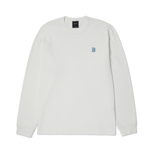 Huf Shrader Long Sleeve T-Shirt Thermal White