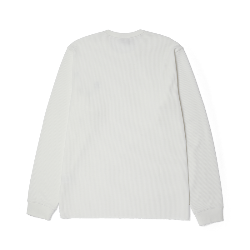 Huf Shrader Long Sleeve T-Shirt Thermal White