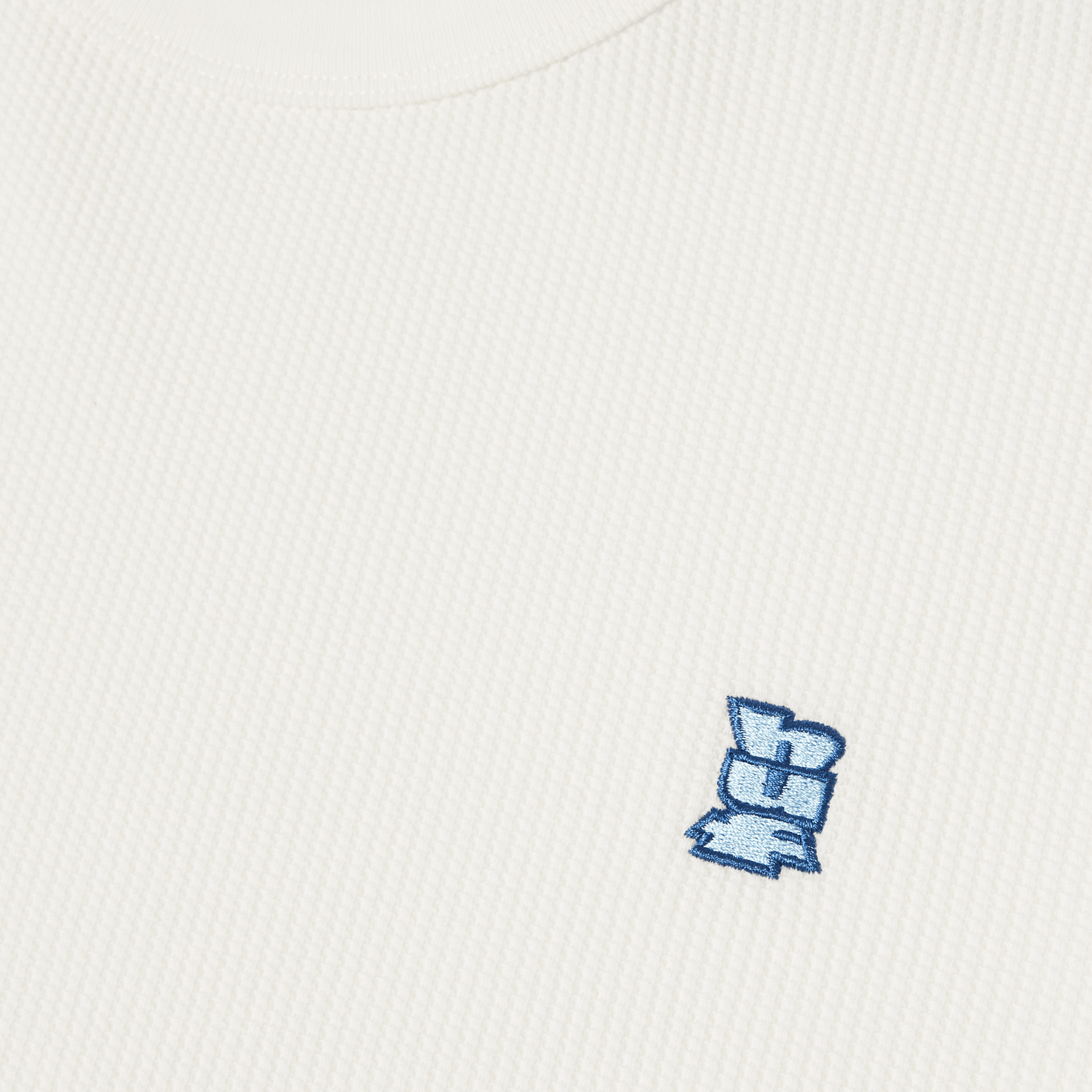 Huf Shrader Long Sleeve T-Shirt Thermal White