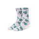 Huf Shrooms Crew Sock Green