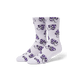 Huf Shrooms Crew Sock Purple