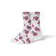 Huf Shrooms Crew Sock White