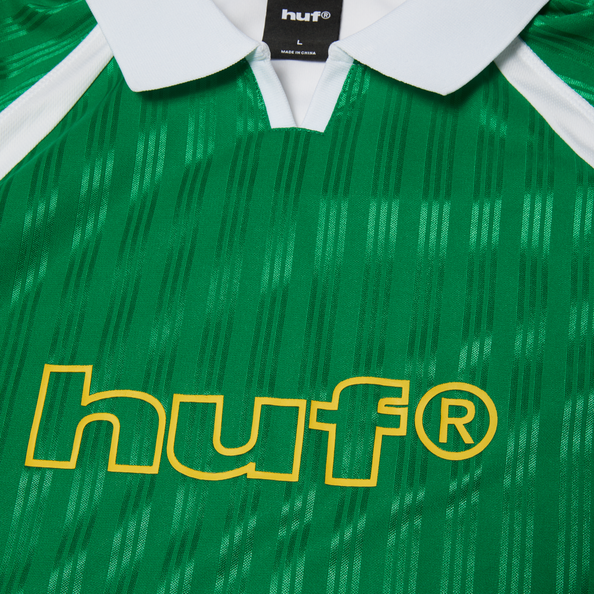 Huf Sideline Soccer Jersey Clover