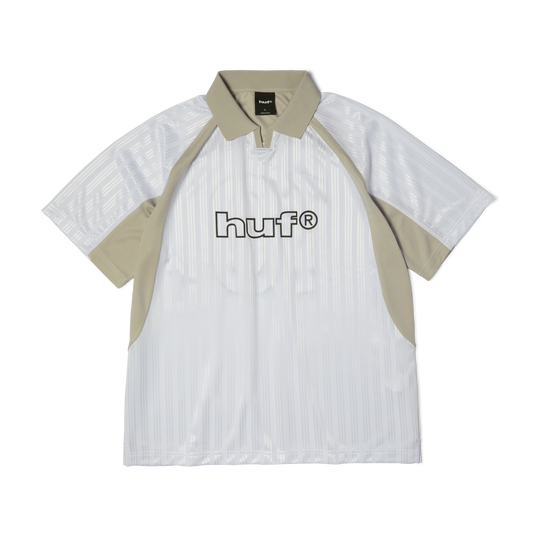 Huf Sideline Soccer Jersey White