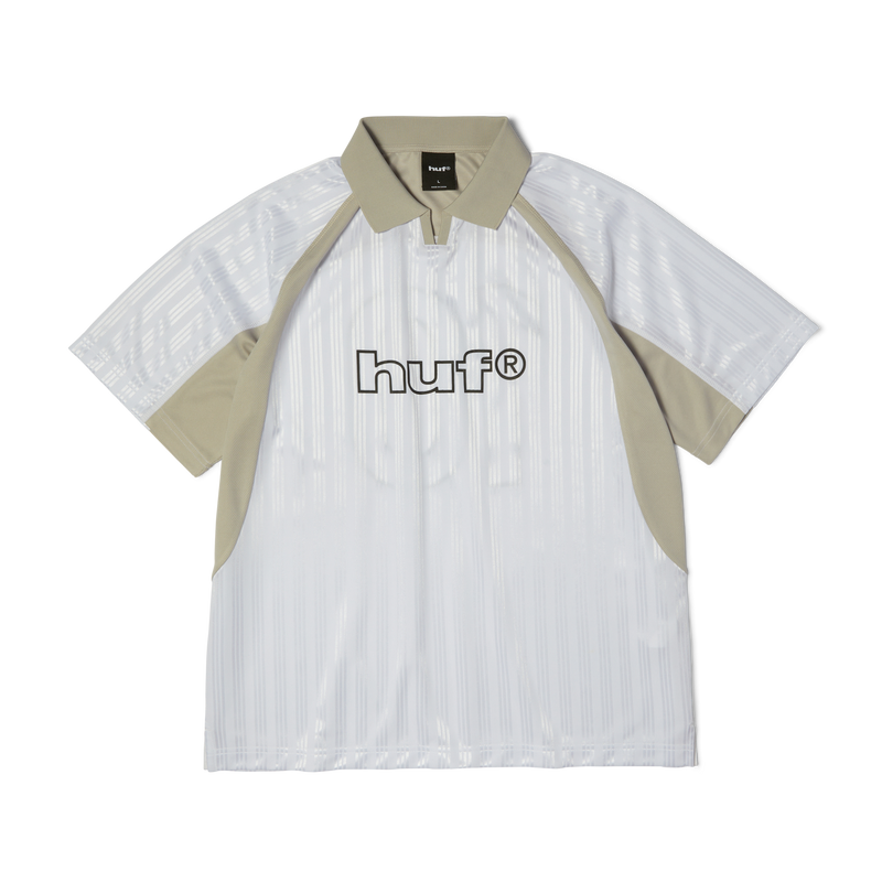 Huf Sideline Soccer Jersey White