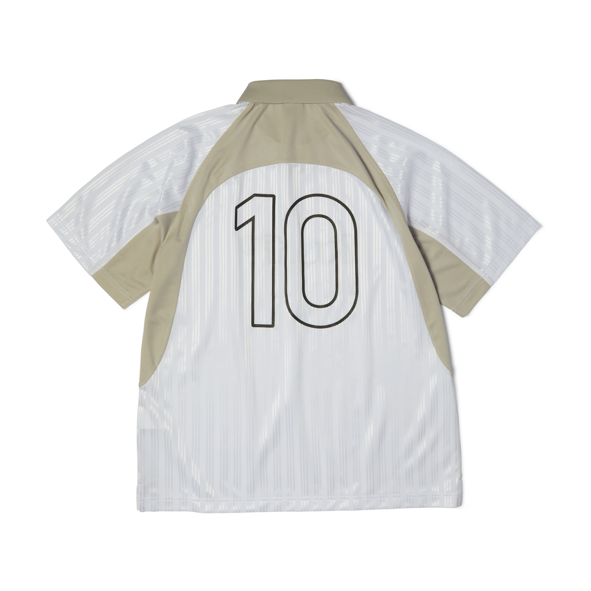 Huf Sideline Soccer Jersey White