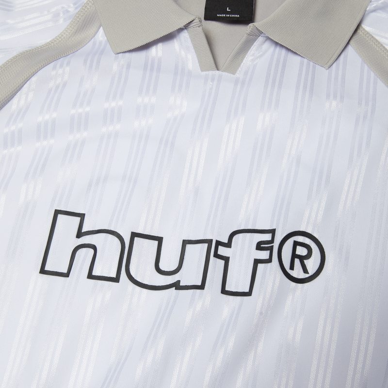 Huf Sideline Soccer Jersey White