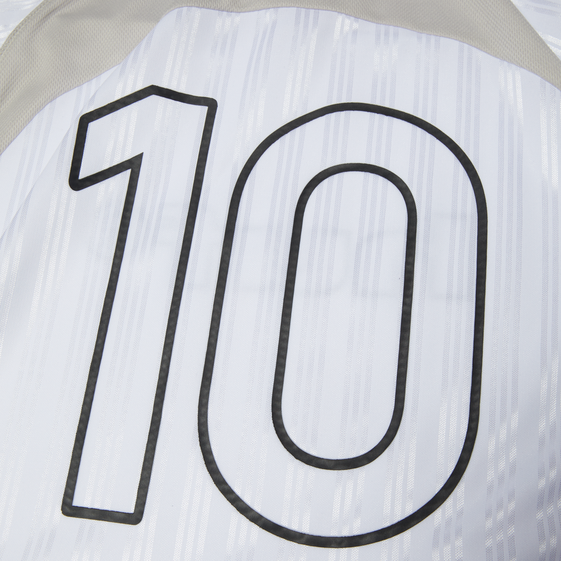 Huf Sideline Soccer Jersey White