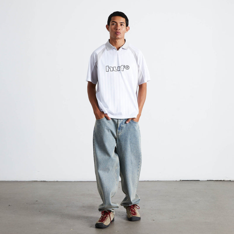 Huf Sideline Soccer Jersey White