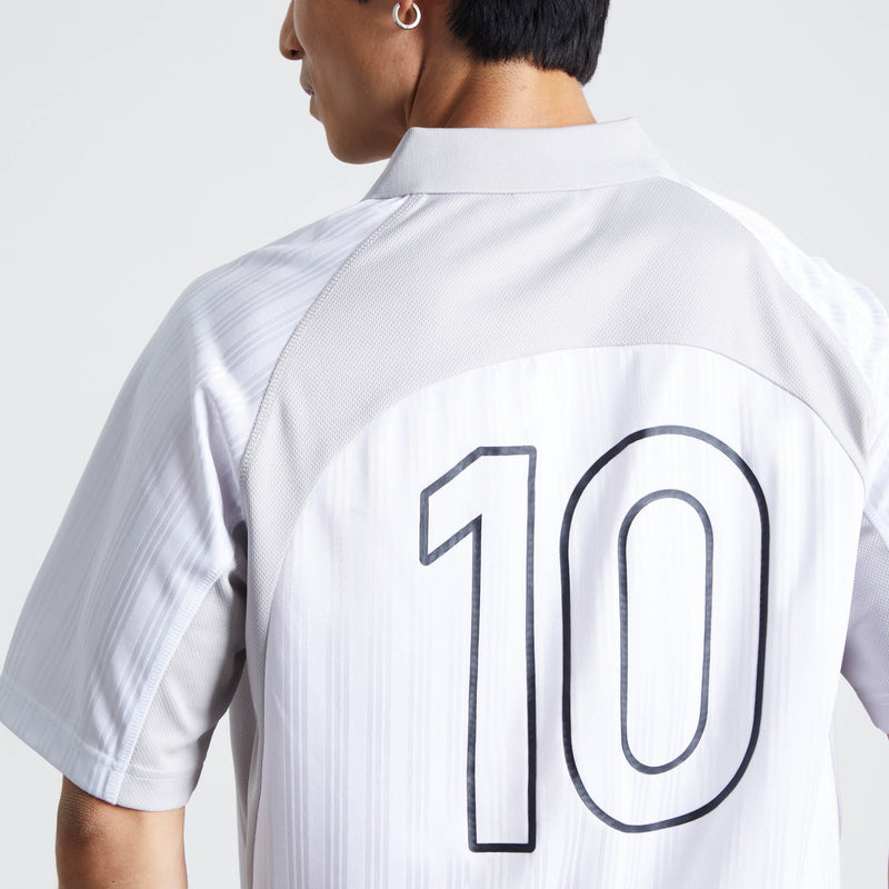Huf Sideline Soccer Jersey White