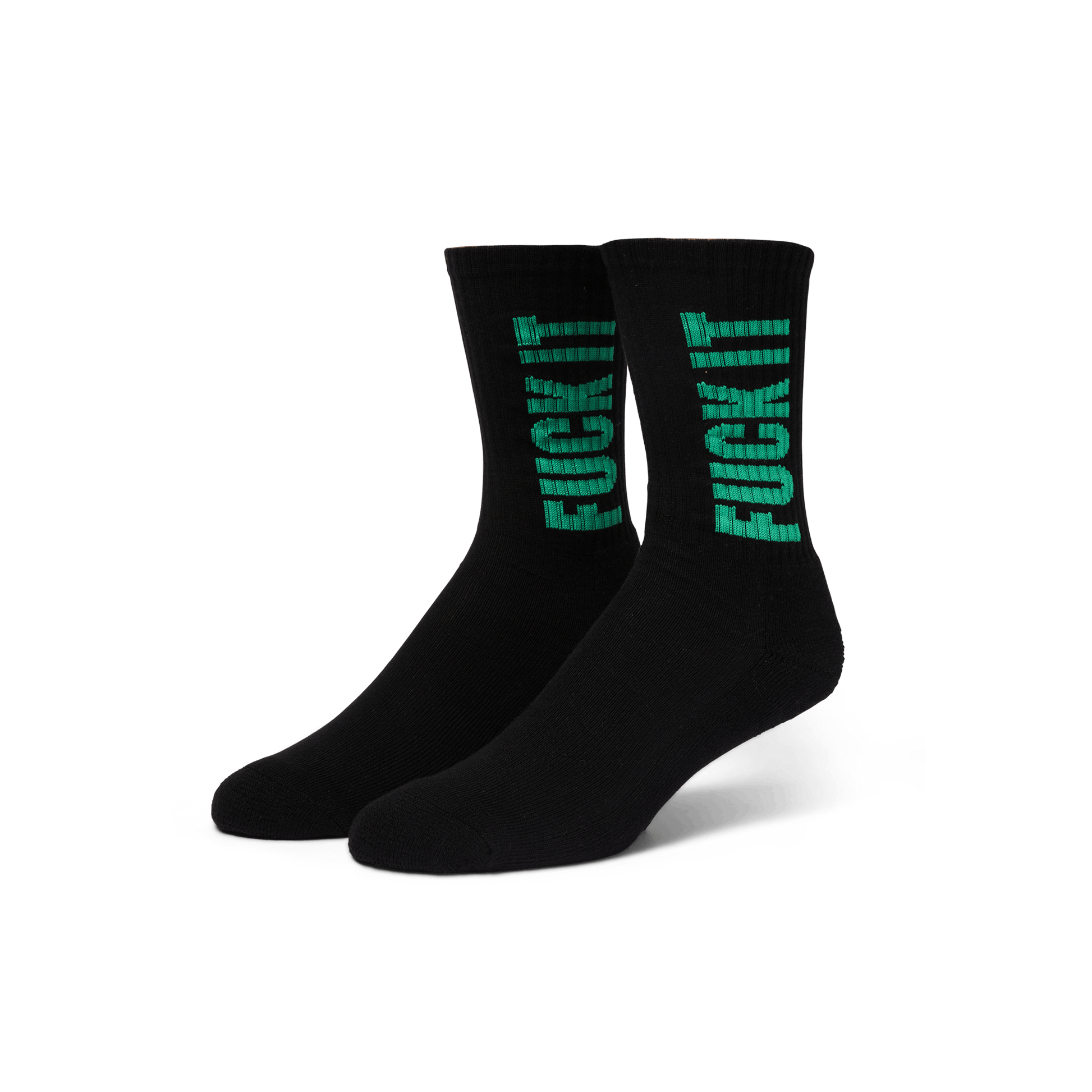 Huf Sidewinder Crew Sock Black