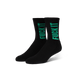 Huf Sidewinder Crew Sock Black