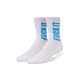 Huf Sidewinder Crew Sock White