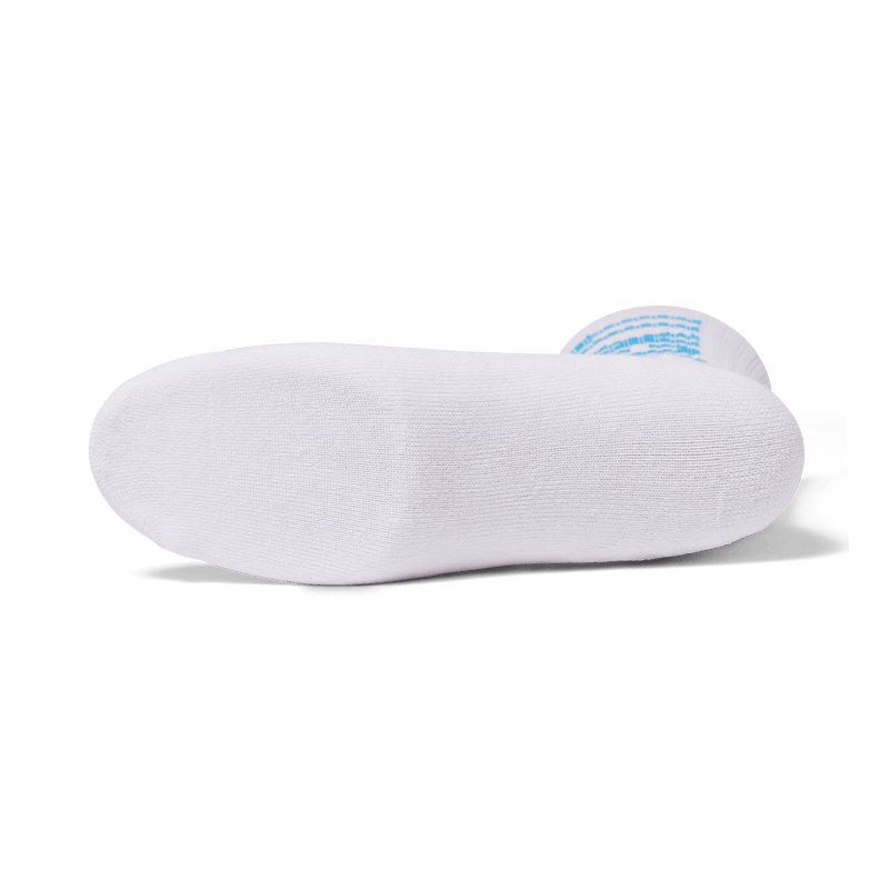 Huf Sidewinder Crew Sock White