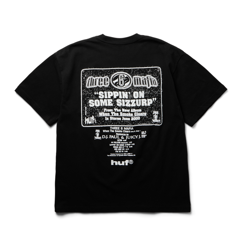 huf x Three 6 Mafia Sizzurp T-Shirt