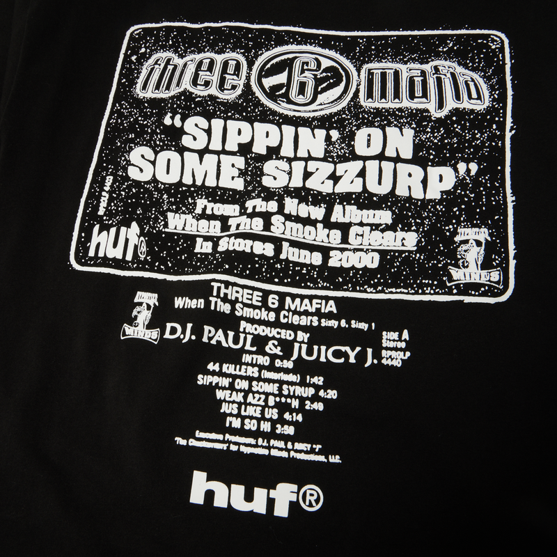 huf x Three 6 Mafia Sizzurp T-Shirt