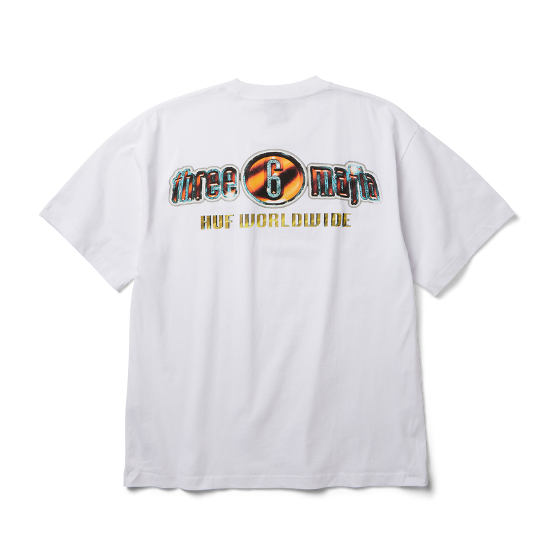 huf x Three 6 Mafia Smoke Clears T-Shirt