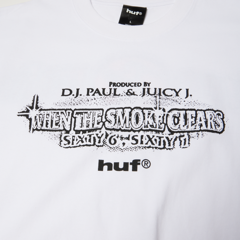 huf x Three 6 Mafia Smoke Clears T-Shirt