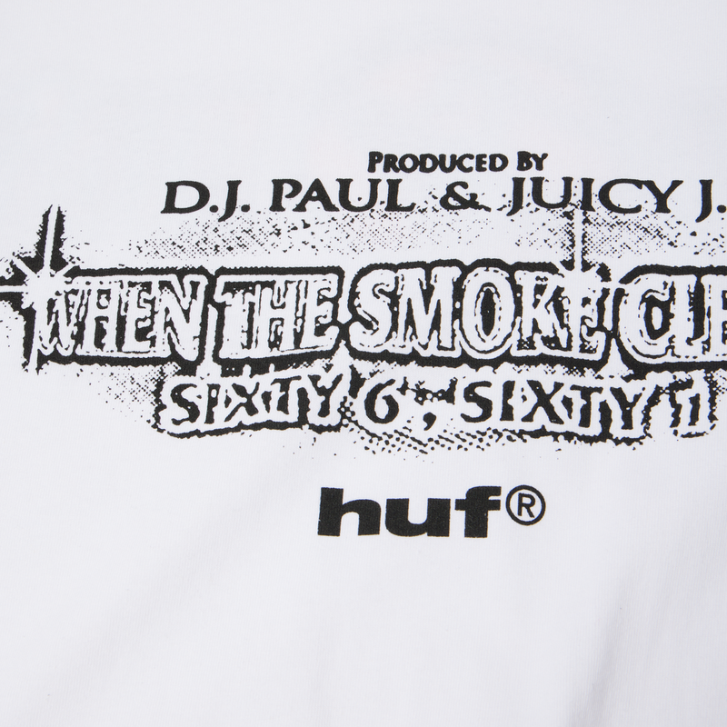 huf x Three 6 Mafia Smoke Clears T-Shirt
