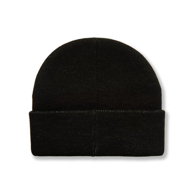 HUF Snoopy Puffer Cuff Beanie Black