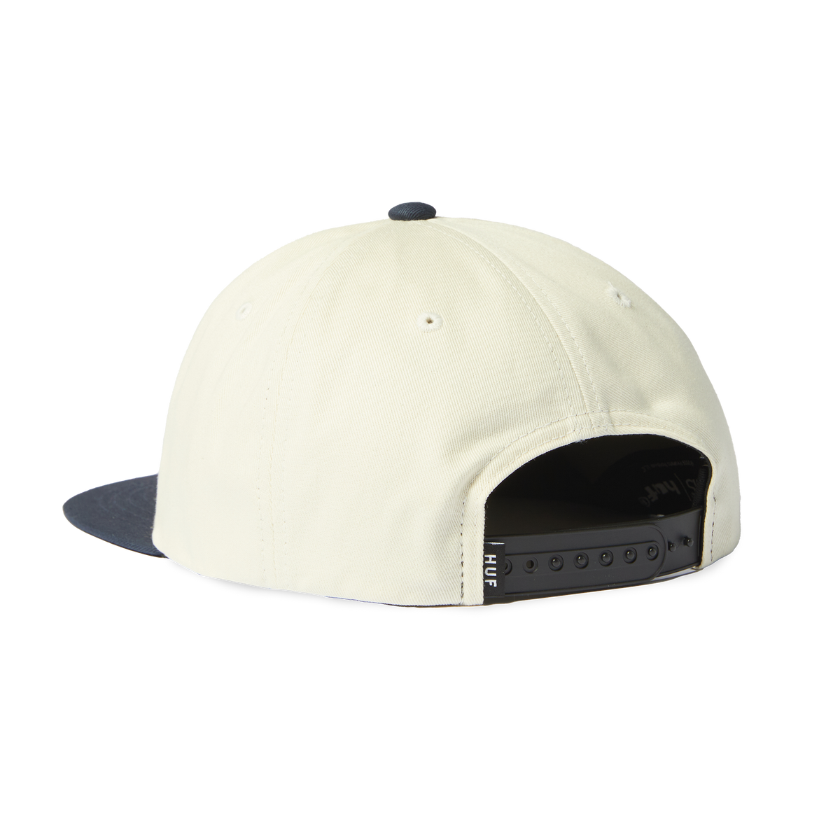 HUF Snoopy Puffer Snapback Hat Bleach