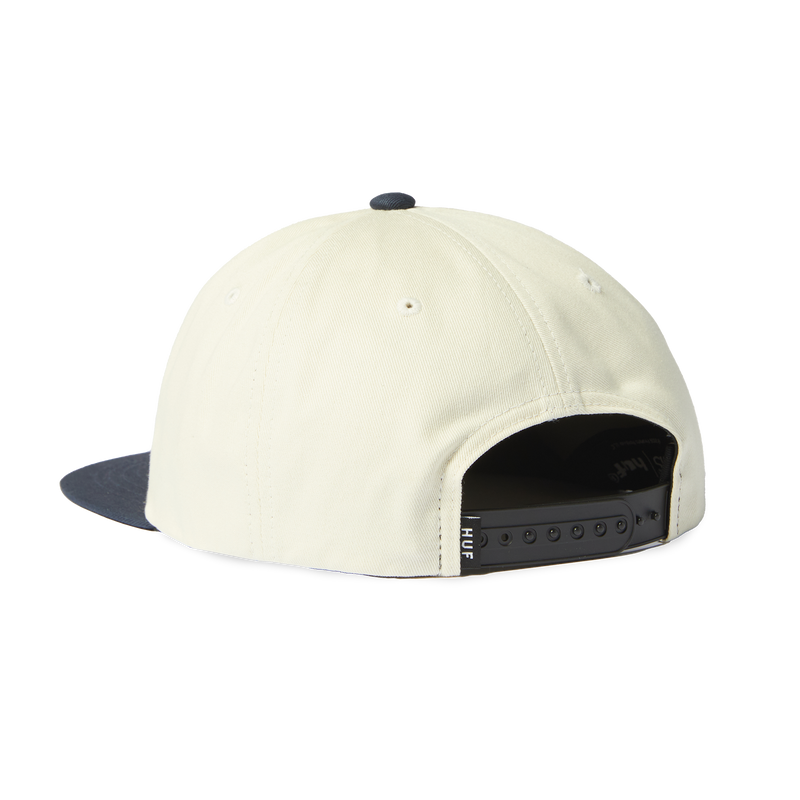HUF Snoopy Puffer Snapback Hat Bleach