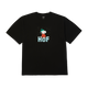 HUF Snoopy Puffer T-Shirt Black