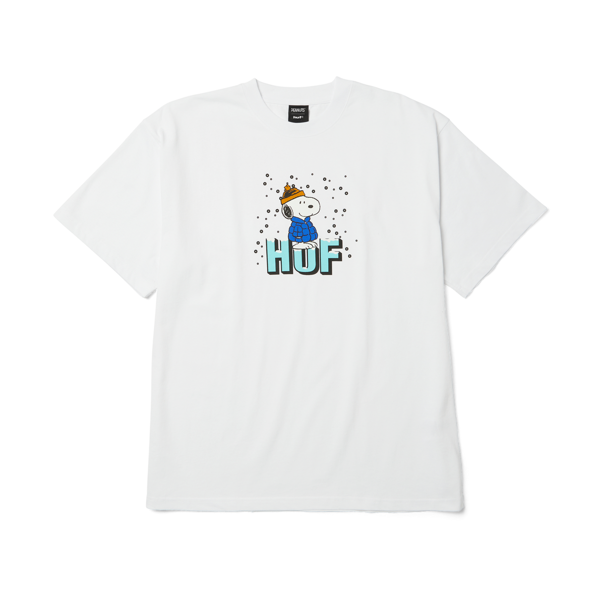 HUF Snoopy Puffer T-Shirt White