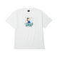 HUF Snoopy Puffer T-Shirt White