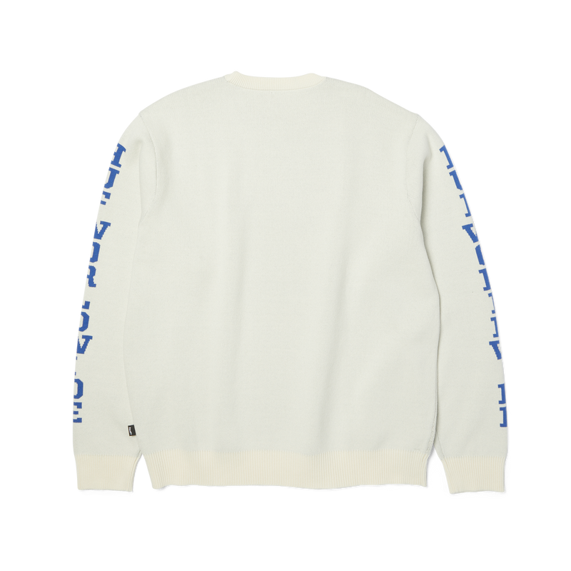 HUF Snoopy Puffer Sweater Bleach