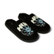 Huf Snow Angel Fuzzy Slipper Black