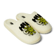 Huf Snow Angel Fuzzy Slipper Natural
