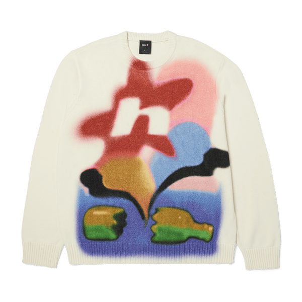 Huf Soft Focus Crewneck Sweater Multi
