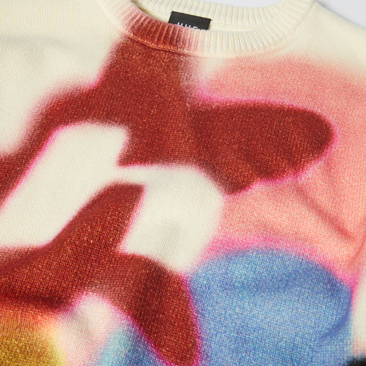 Huf Soft Focus Crewneck Sweater Multi