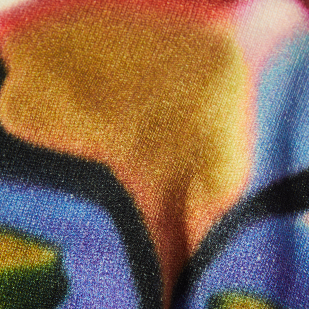 Huf Soft Focus Crewneck Sweater Multi