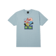 Huf Soft Focus T-Shirt Arctic Blue