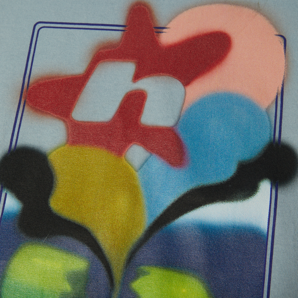 Huf Soft Focus T-Shirt Arctic Blue