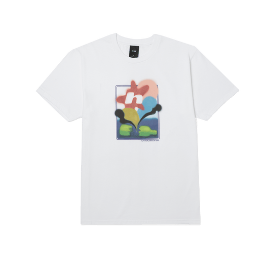 Huf Soft Focus T-Shirt White
