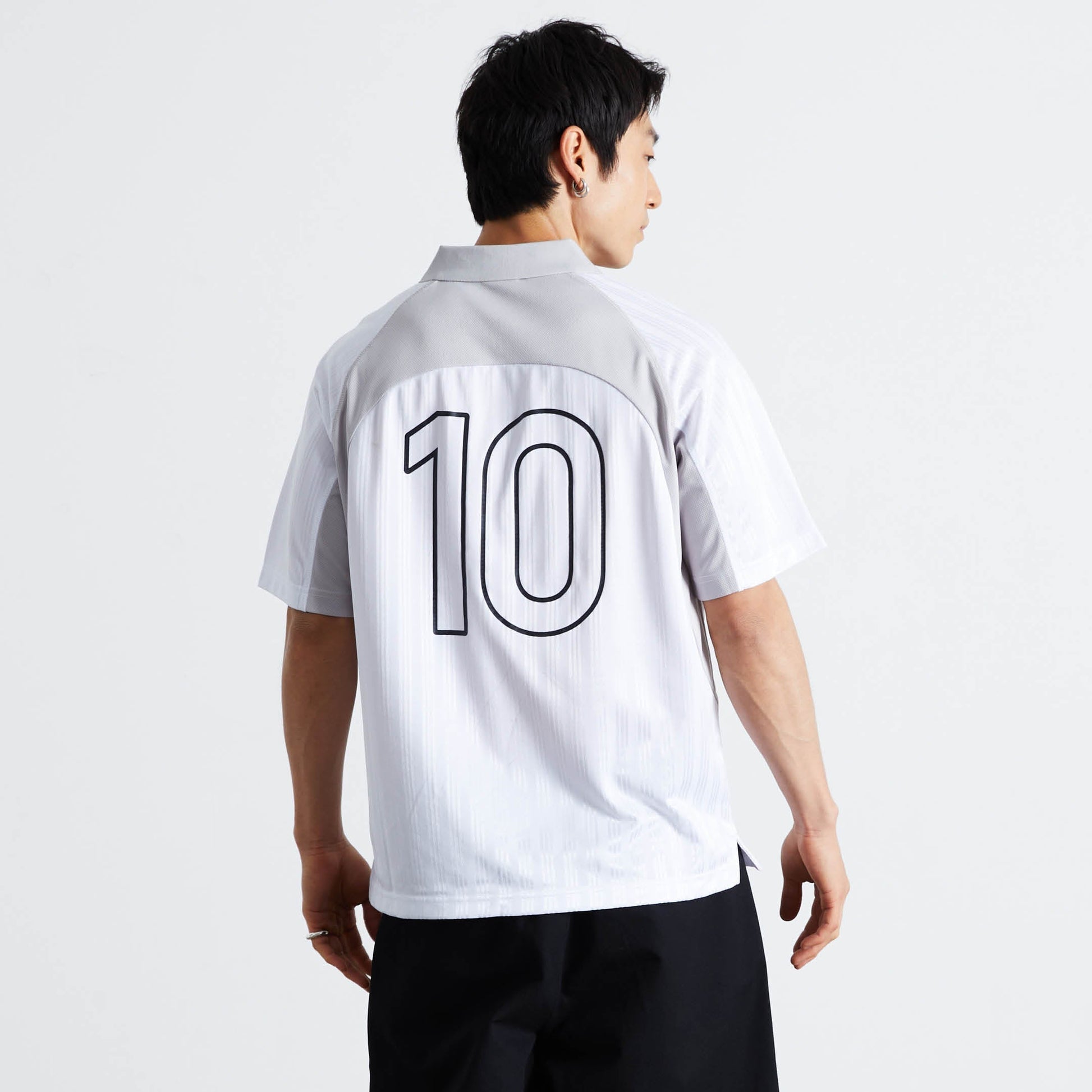 Huf Sideline Soccer Jersey White