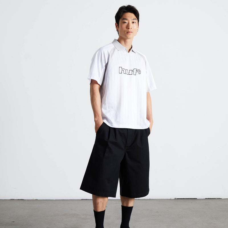 Huf Sideline Soccer Jersey White