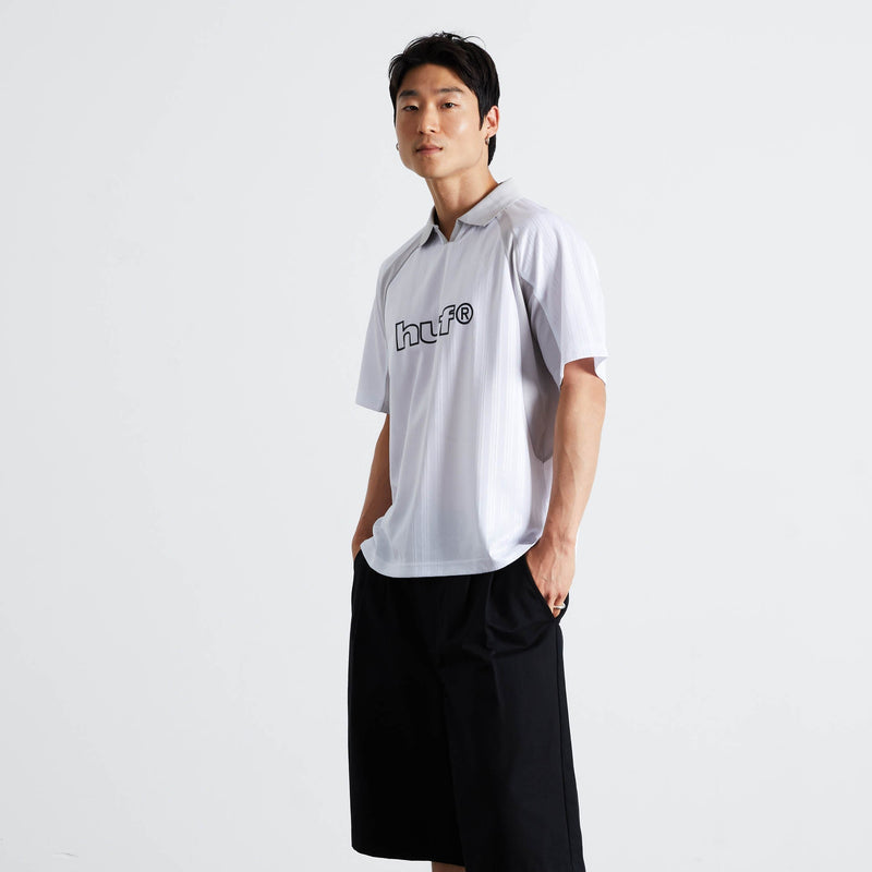 Huf Sideline Soccer Jersey White