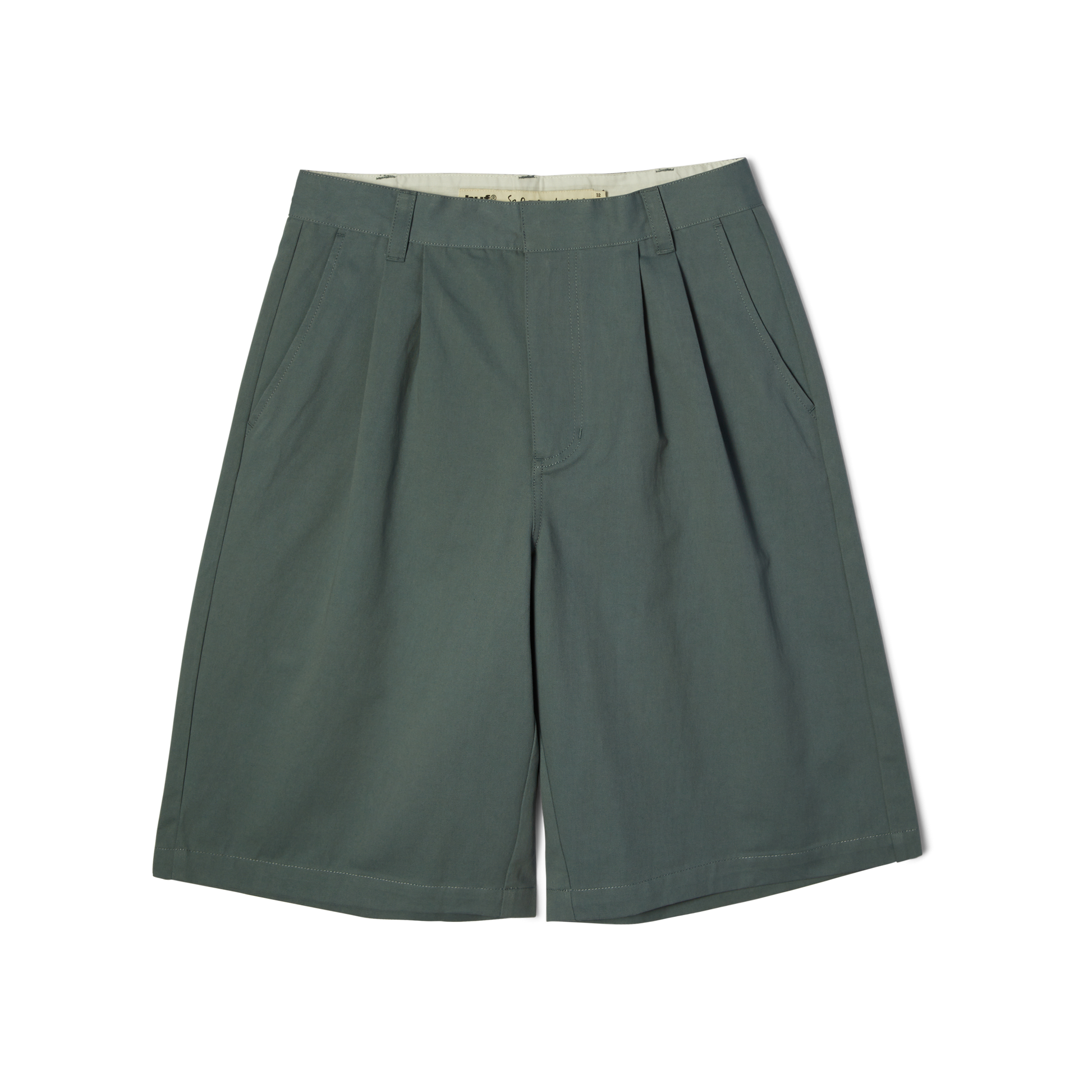 Huf Sorta Long Chino Short Oil Blue