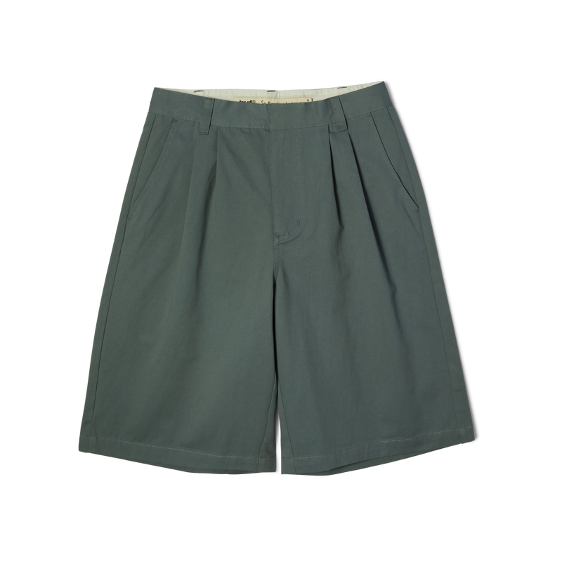Huf Sorta Long Chino Short Oil Blue