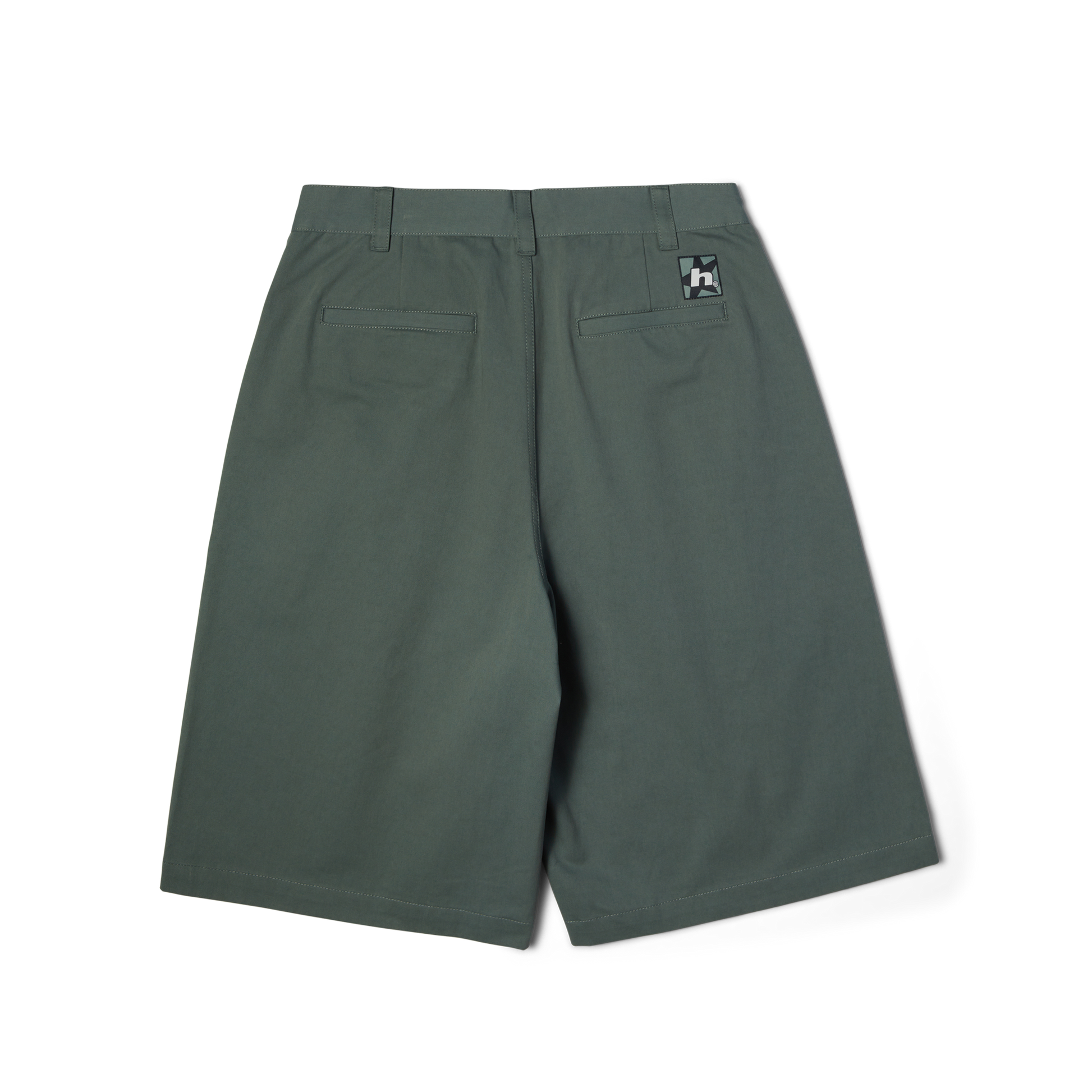 Huf Sorta Long Chino Short Oil Blue