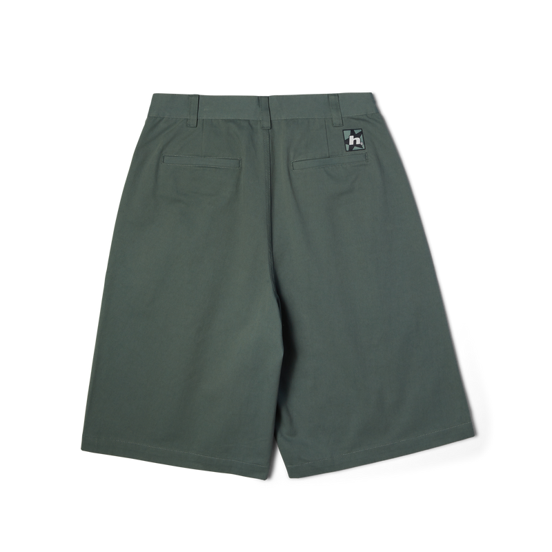 Huf Sorta Long Chino Short Oil Blue