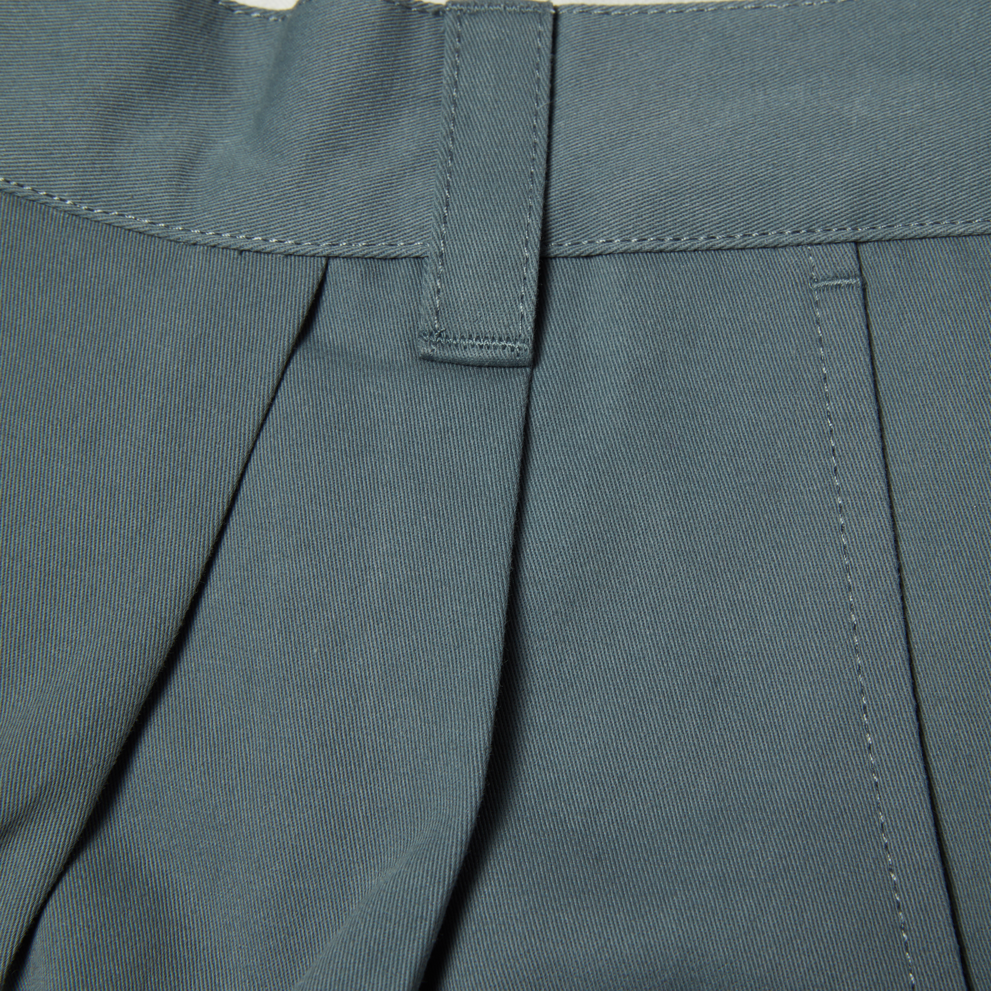 Huf Sorta Long Chino Short Oil Blue
