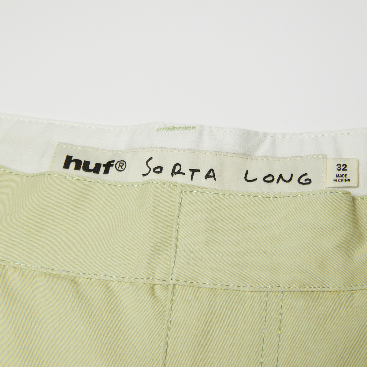 Sorta Long Chino Short