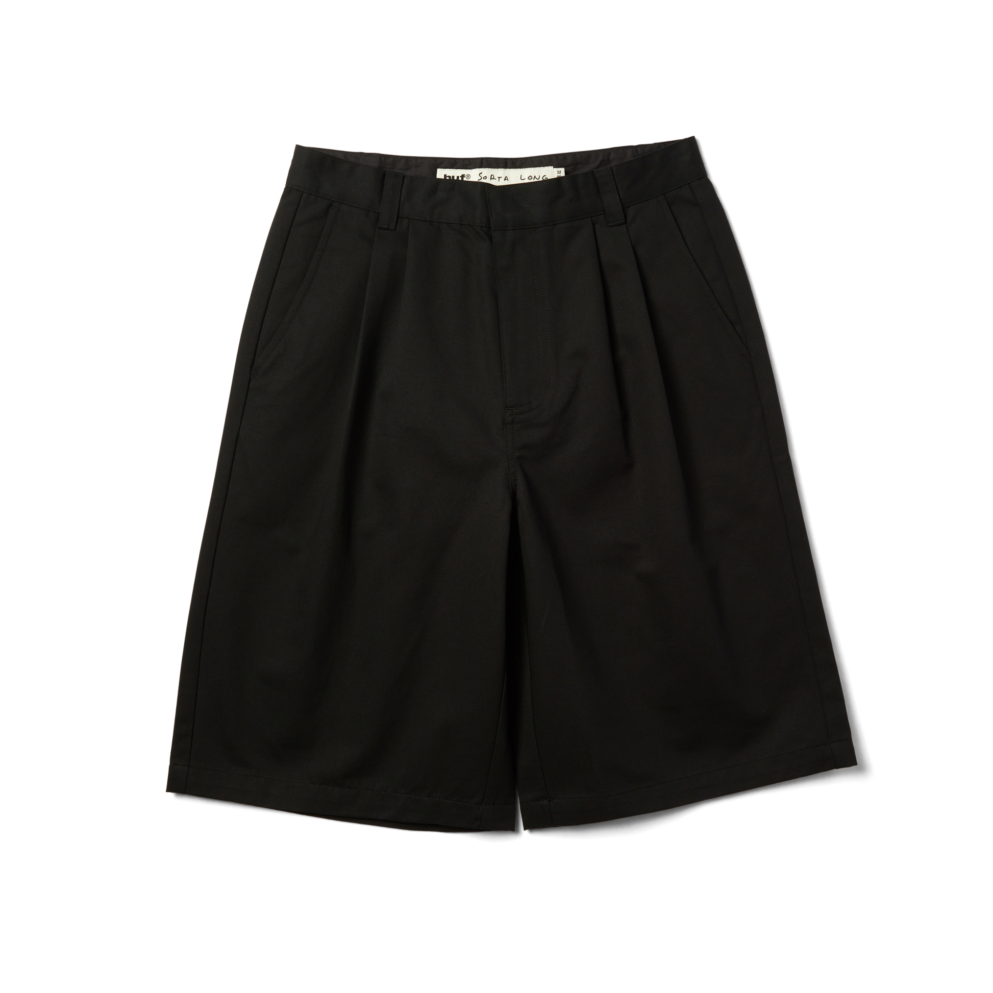 Huf Sorta Long Chino Short Black