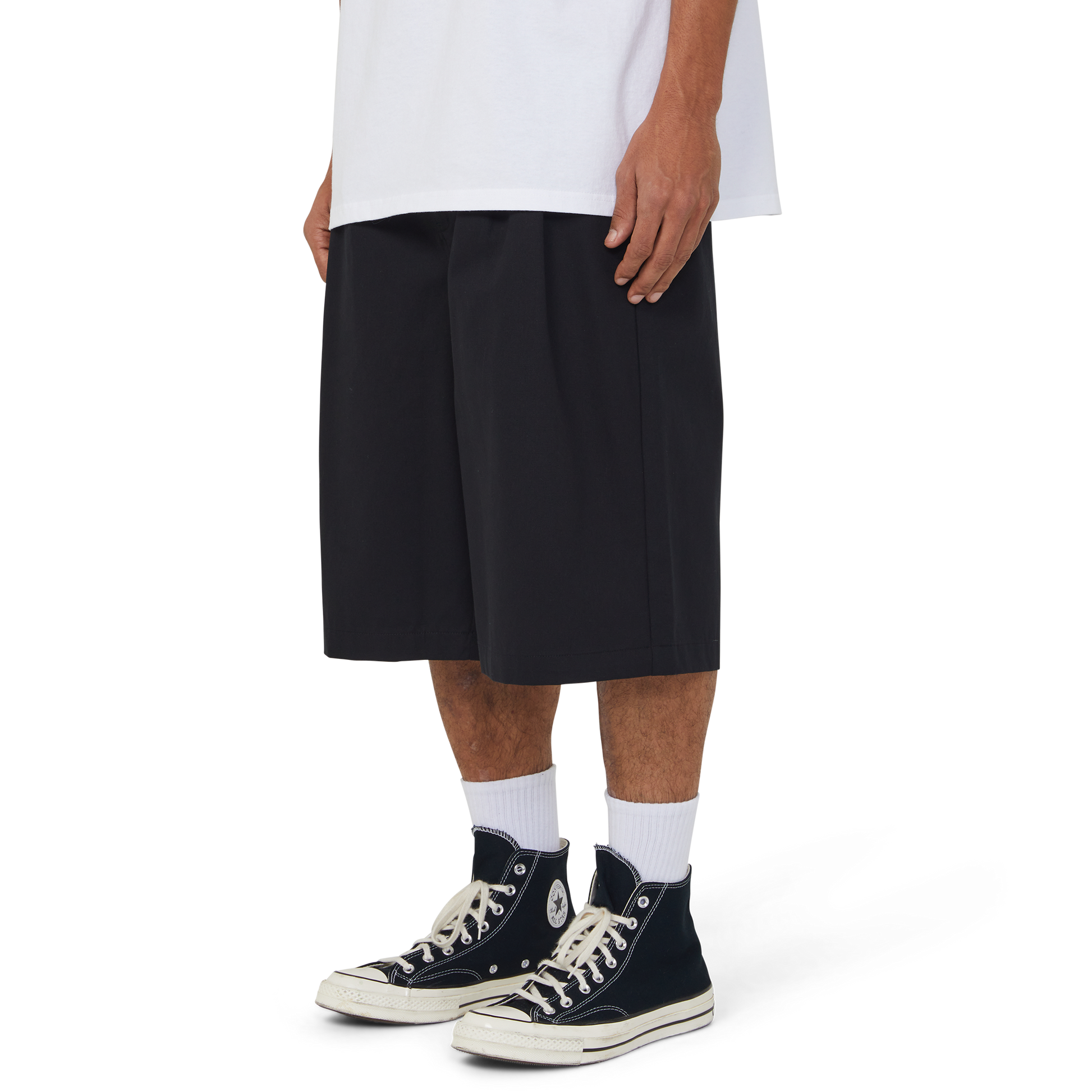 Huf Sorta Long Chino Short Black