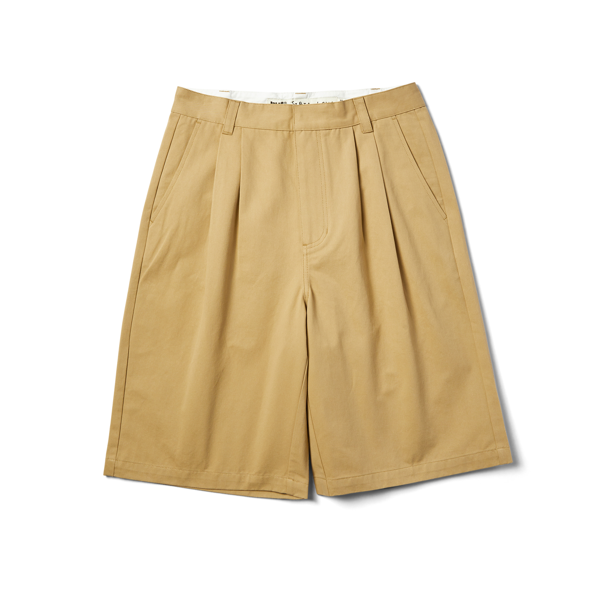 Huf Sorta Long Chino Short Tan
